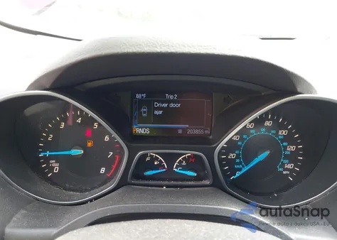 2014 Ford Escape Se из США, поврежденный, VIN 1FMCU0GXXEUC82986